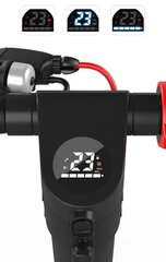 Электросамокат HX X8 10", черный цена и информация | Электросамокаты | kaup24.ee