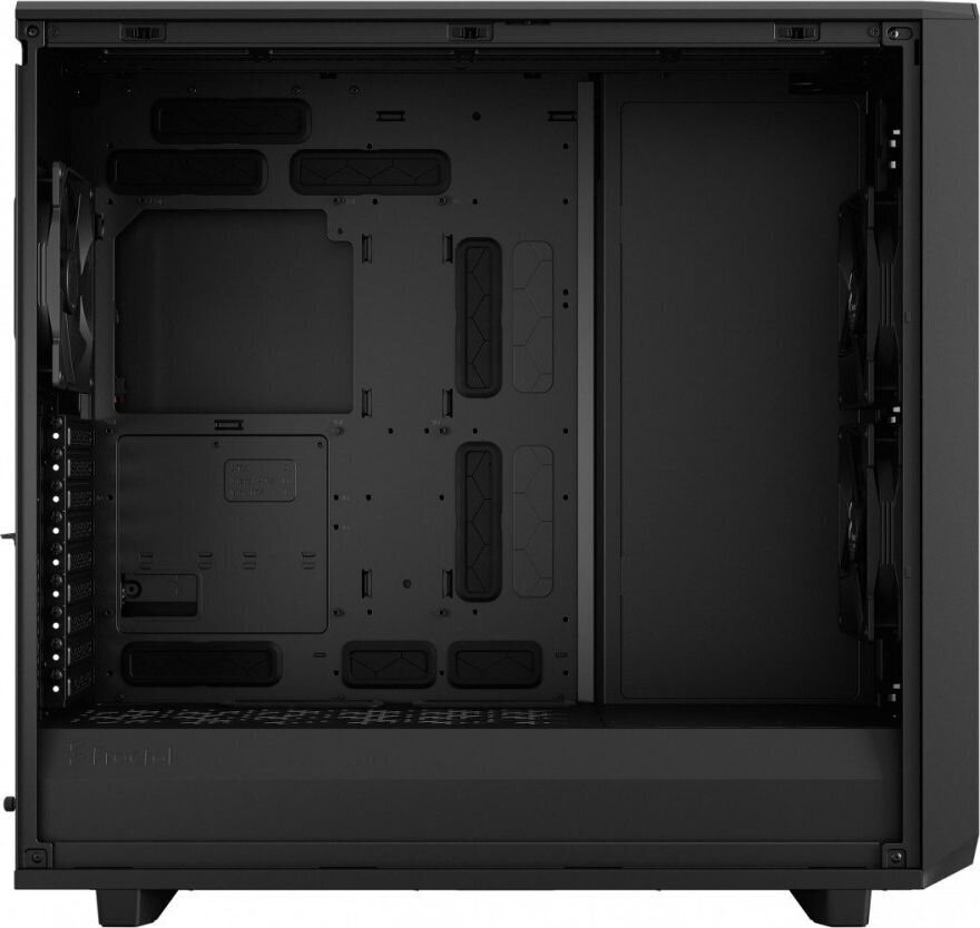 Fractal Design korpus Meshify 2 XL Light Tempered Glass must hind ja info | Arvutikorpused | kaup24.ee