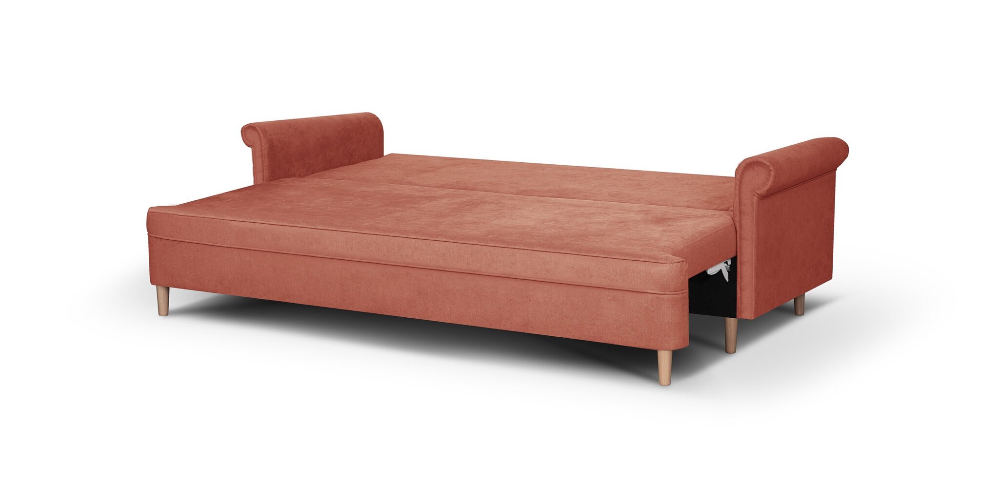 Pehme mööbli komplekt Bellezza Elite I, punane hind ja info | Pehme mööbli komplektid  | kaup24.ee