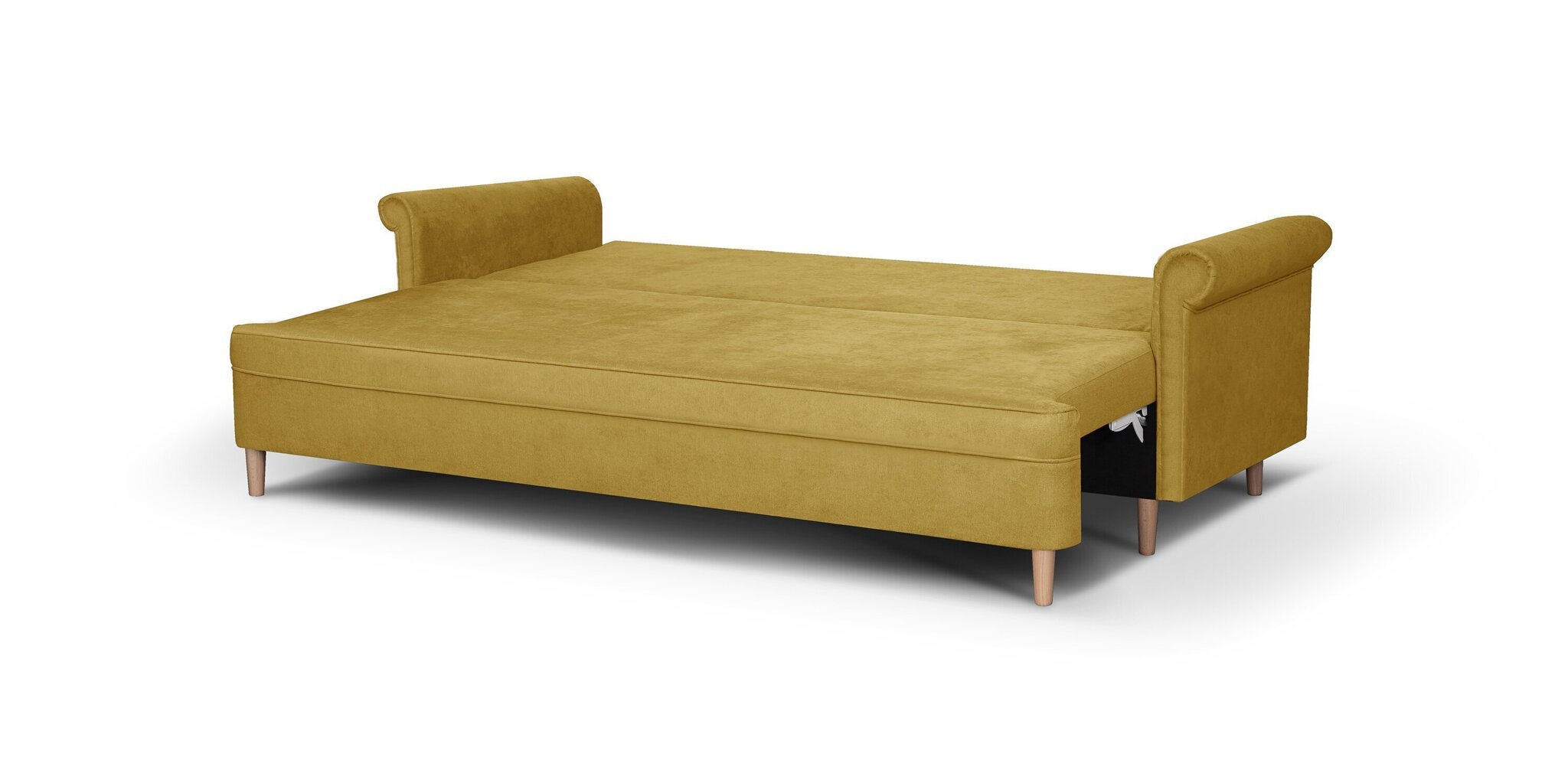 Pehme mööbli komplekt Bellezza Elite I, kollane hind ja info | Pehme mööbli komplektid  | kaup24.ee
