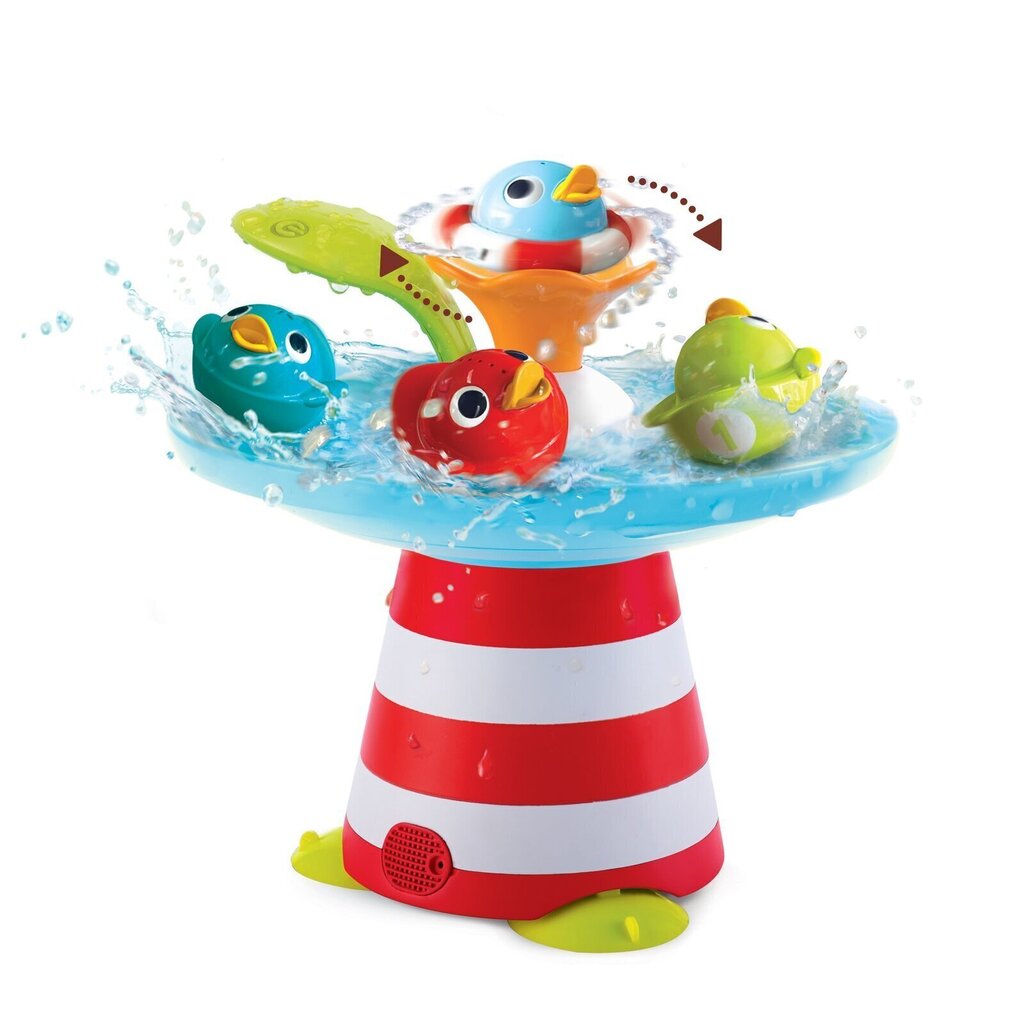 Vannimänguasi Pardivõistlus Yookidoo hind ja info | Imikute mänguasjad | kaup24.ee