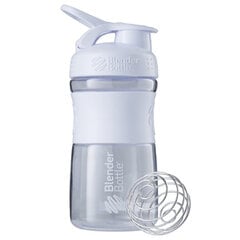 Pudel Blender Bottle SportMixer 500ml 500000, valge цена и информация | Фляги для воды | kaup24.ee