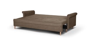 Комплект мягкой мебели Bellezza Elite I, коричневый цена и информация | Комплекты мягкой мебели | kaup24.ee