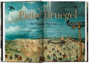 Bruegel. The Complete Paintings. 40th Ed. цена и информация | Книги об искусстве | kaup24.ee