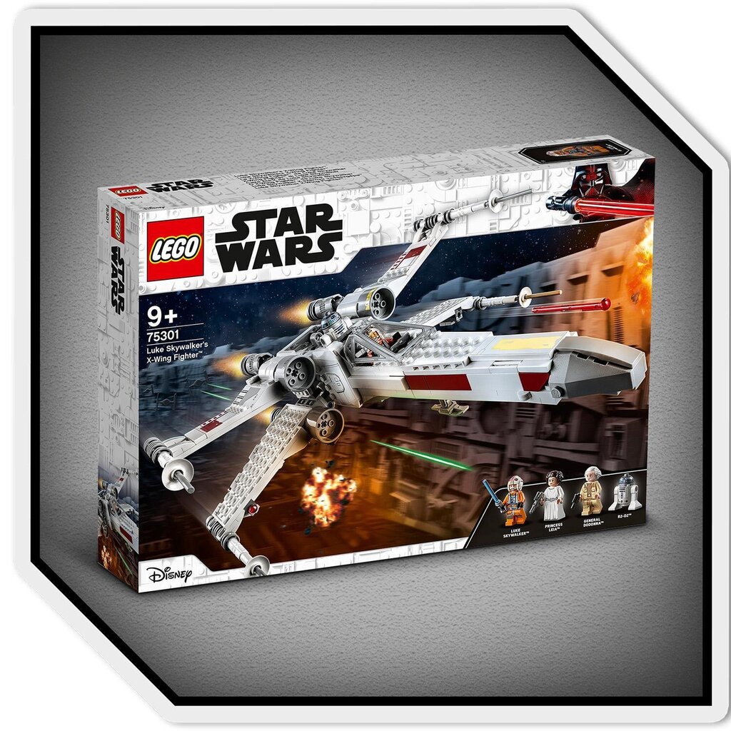 75300 LEGO® Star Wars Impeeriumi TIE Fighter hind ja info | Klotsid ja konstruktorid | kaup24.ee