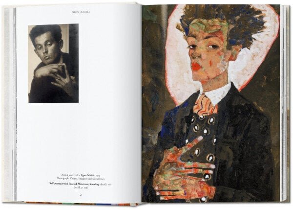 Egon Schiele. The Paintings. 40th Ed. hind ja info | Kunstiraamatud | kaup24.ee