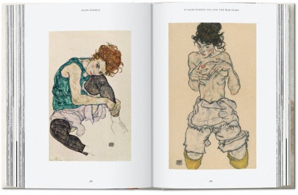 Egon Schiele. The Paintings. 40th Ed. hind ja info | Kunstiraamatud | kaup24.ee