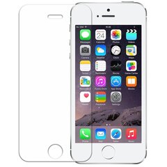 Hallo Tempered Glass Защитное стекло для экрана Apple iPhone 5 / 5S / SE цена и информация | Ekraani kaitsekiled | kaup24.ee