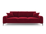 Четырехместный диван Mazzini Sofas Madara, красного цвета