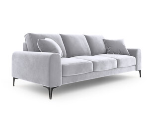 Четырехместный диван Mazzini Sofas Madara, светло-серого цвета цена и информация | Диваны | kaup24.ee