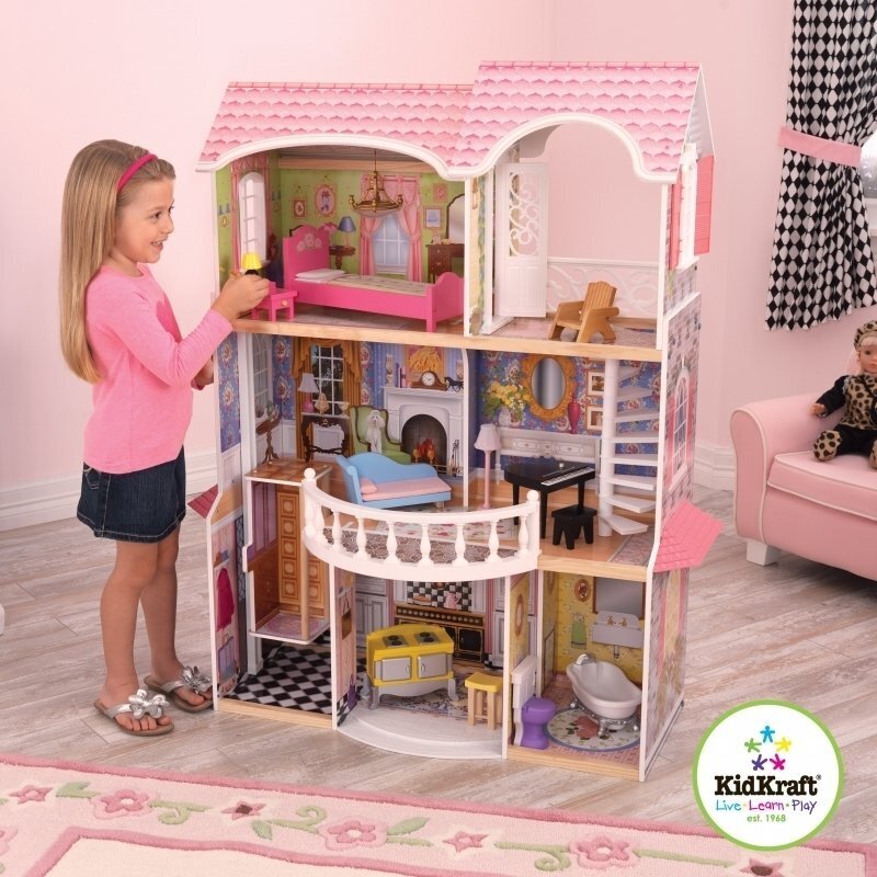 Nukumaja Kidkraft My Dream Mansion hind ja info | Tüdrukute mänguasjad | kaup24.ee