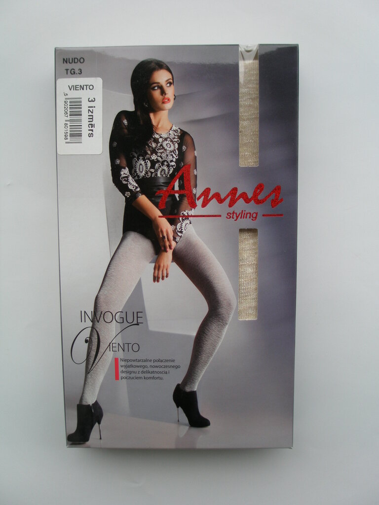 Naiste paksud sukkpüksid Annes, must, 2 hind | kaup24.ee