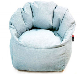 Кресло-мешок Qubo™ Shell, светло-зеленый цена и информация | Кресла-мешки и пуфы | kaup24.ee