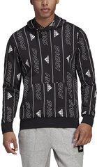 Adidas Джемпер Mhs Gfx Po Q3 Black цена и информация | Мужские свитера | kaup24.ee