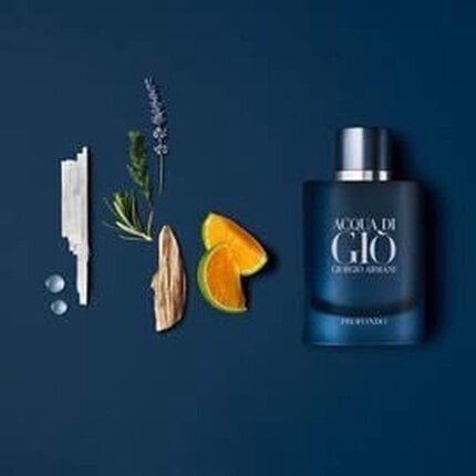 Parfüümvesi Giorgio Armani Acqua Di Gio Profondo EDP meestele 200 ml цена и информация | Meeste parfüümid | kaup24.ee