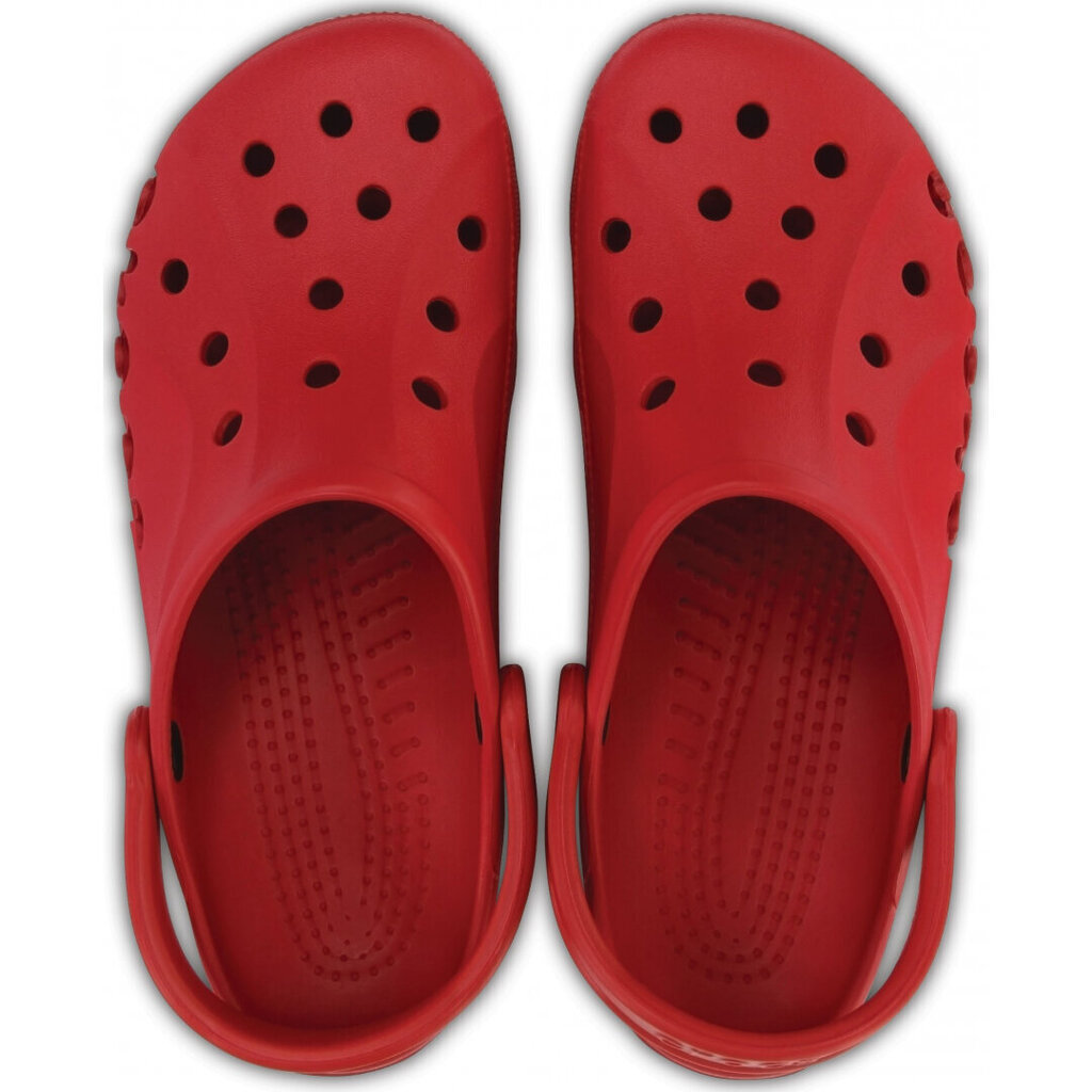 Naiste plätud Crocs™ Baya, punane цена и информация | Naiste plätud ja sussid | kaup24.ee