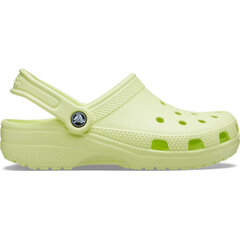 Naiste plätud Crocs™ Classic, roheline hind ja info | Naiste plätud ja sussid | kaup24.ee