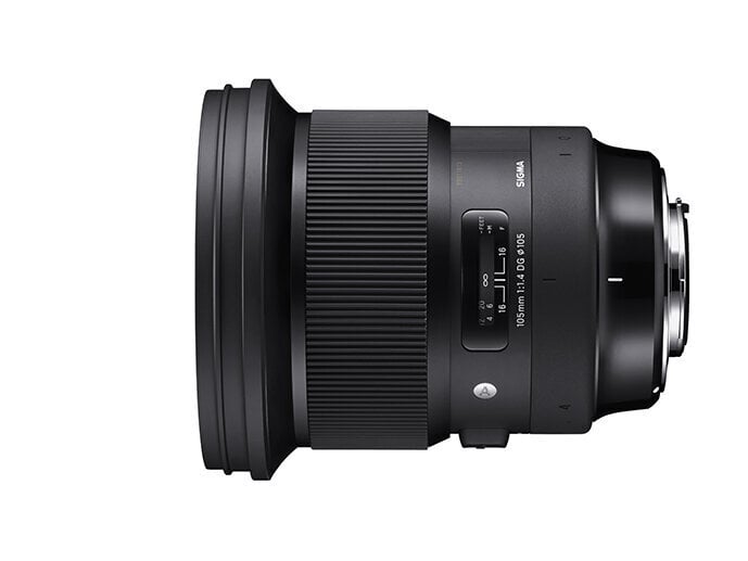 Sigma 105mm f/1.4 DG HSM Art lens for Sony цена и информация | Objektiivid | kaup24.ee