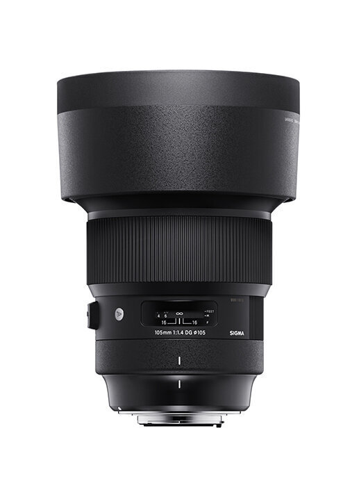 Sigma 105mm f/1.4 DG HSM Art lens for Sony цена и информация | Objektiivid | kaup24.ee