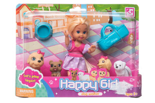 Кукла со щенками, 11,4 см цена и информация | Игрушки для девочек | kaup24.ee