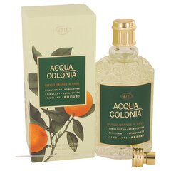 Одеколон 4711 Acqua Colonia Blood Orange & Basil EDC для женщин/мужчин 170 мл цена и информация | Женские духи | kaup24.ee
