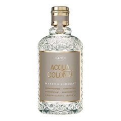 Kölnivesi 4711 Acqua Colonia Myrrh&Kumquat EDC naistele/meestele 50 ml hind ja info | Naiste parfüümid | kaup24.ee