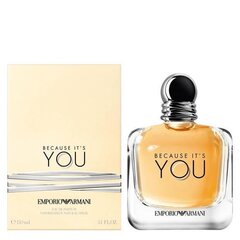Parfüümvesi Giorgio Armani You Because It's You EDP naistele 150 ml hind ja info | Naiste parfüümid | kaup24.ee