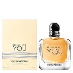 Parfüümvesi Giorgio Armani You Because It's You EDP naistele 150 ml цена и информация | Женские духи | kaup24.ee