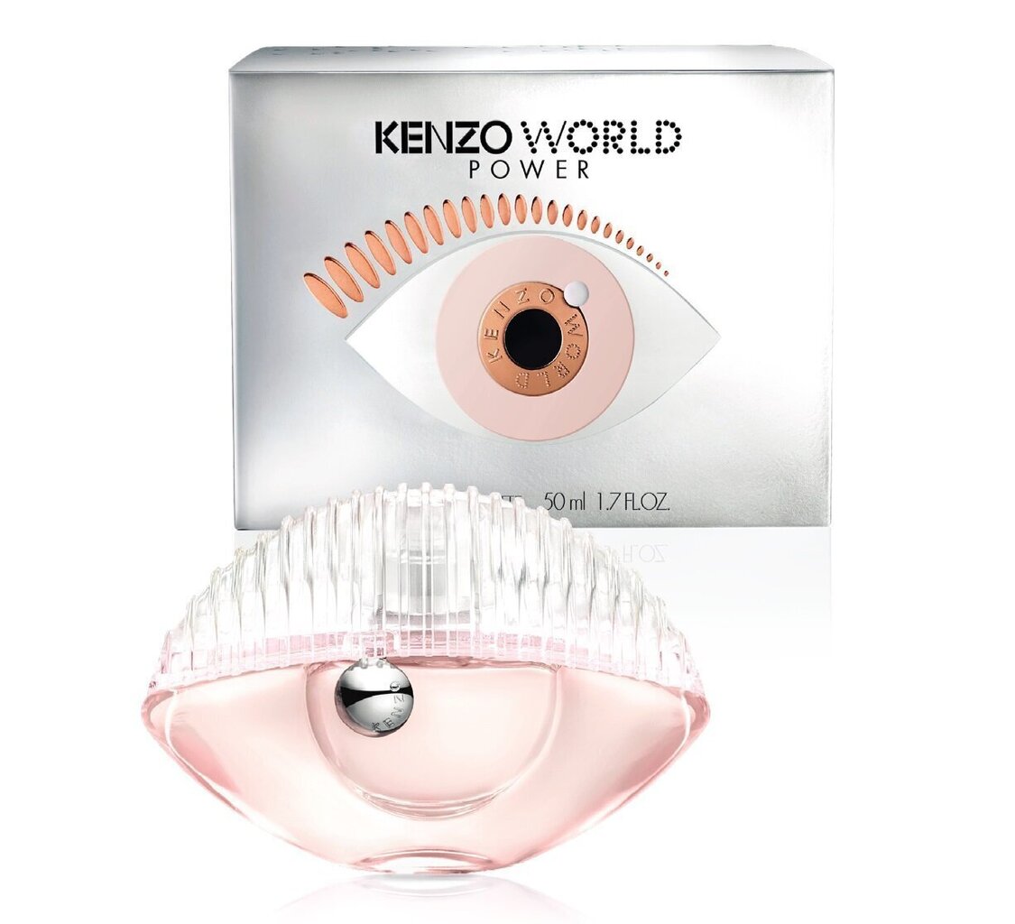 Tualettvesi Kenzo World Power EDT naistele 50 ml цена и информация | Naiste parfüümid | kaup24.ee