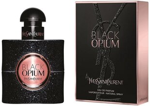 Парфюмированная вода Yves Saint Laurent Black Opium EDP для женщин, 50 мл цена и информация | Женские духи | kaup24.ee