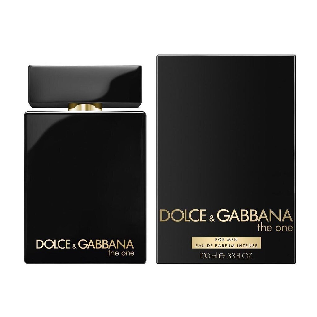 Parfüümvesi Dolce & Gabbana The One Intense EDP meestele 100 ml цена и информация | Meeste parfüümid | kaup24.ee