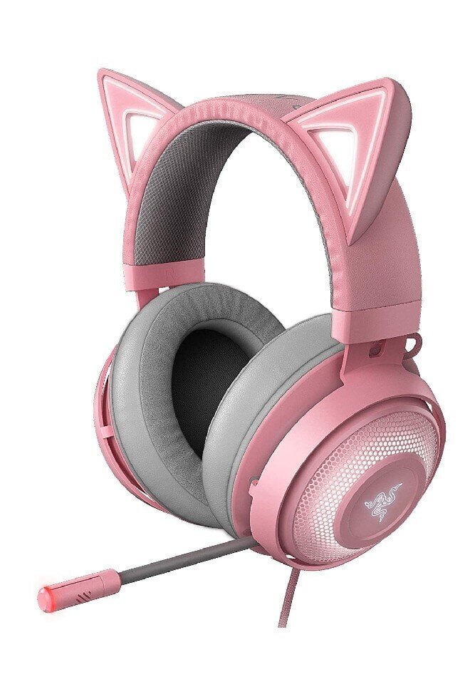 Razer Kraken Kitty Pink RZ04-02980200-R3M1 hind ja info | Kõrvaklapid | kaup24.ee