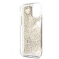 GUHCN58GLHFLGO Guess Glitteriga südamete ümbris iPhone 11 Pro Gold hind ja info | Telefoni kaaned, ümbrised | kaup24.ee