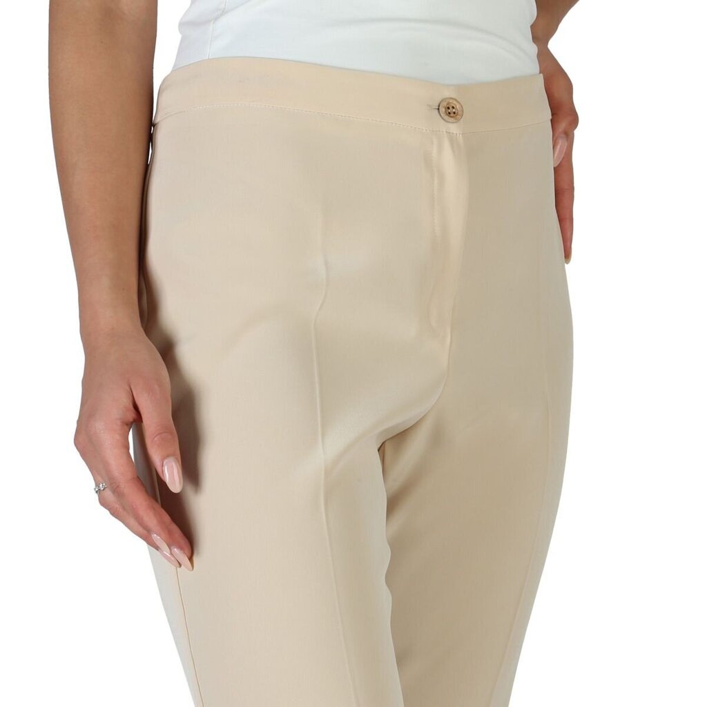 Naiste püksid Fontana 2.0, beežid hind ja info | Naiste püksid | kaup24.ee