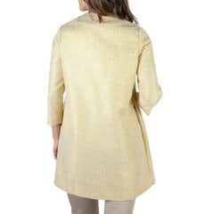 Naiste mantel Fontana 2.0, kollane цена и информация | Женские пальто | kaup24.ee