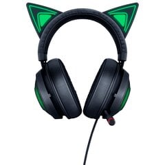 Наушники Razer Kraken Kitty, черные цена и информация | Наушники | kaup24.ee