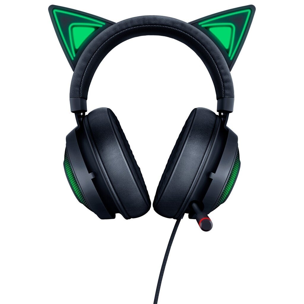 Razer Kraken Kitty Black RZ04-02980100-R3M1 цена и информация | Kõrvaklapid | kaup24.ee