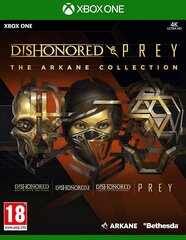 Xbox One mäng Dishonored and Prey: The Arkane Collection hind ja info | Bethesda Arvutid ja IT- tehnika | kaup24.ee