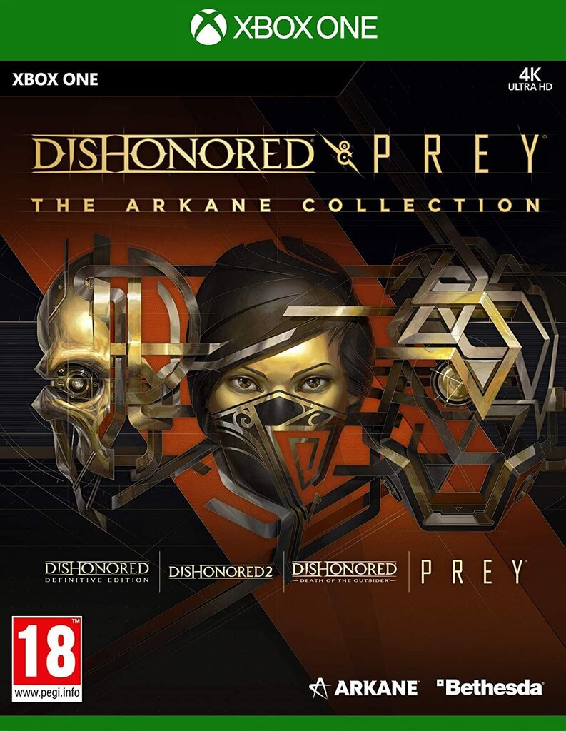 Xbox One mäng Dishonored and Prey: The Arkane Collection hind ja info | Arvutimängud, konsoolimängud | kaup24.ee