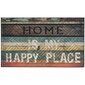 Uksematt "Lima" 45 x 75 cm "Happy Place" hind ja info | Uksematid | kaup24.ee