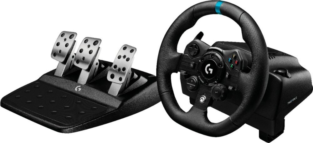 Logitech G923 941-000158 hind ja info | Mänguroolid | kaup24.ee