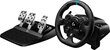 Logitech G923 941-000158 цена и информация | Mänguroolid | kaup24.ee