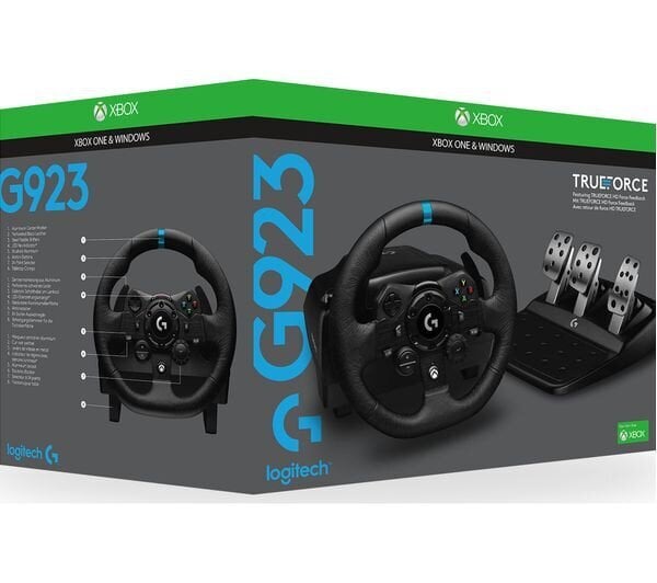 Logitech G923 941-000158 hind ja info | Mänguroolid | kaup24.ee