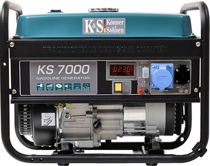 Bensiinigeneraator KS7000 KS7000 цена и информация | Электрогенераторы | kaup24.ee