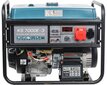Bensiinigeneraator KS7000E-3 hind ja info | Generaatorid | kaup24.ee