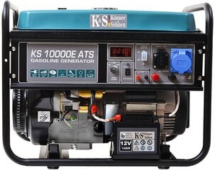 Bensiini Generaator KS10000E ATS hind ja info | Elektrigeneraatorid | kaup24.ee