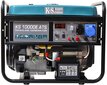 Bensiinigeneraator KS10000E ATS hind ja info | Generaatorid | kaup24.ee