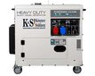 Diisel Generaator KS 8200DE-1/3 HD ATSR Silent hind ja info | Generaatorid | kaup24.ee