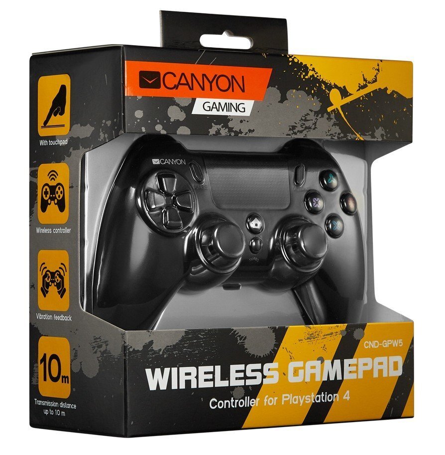 Игровой пульт Canyon CND-GPW5 цена | kaup24.ee