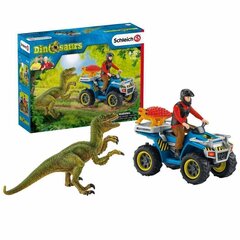 Фигурки спасение Динозавра Schleich Dinozaurs цена и информация | Развивающий мелкую моторику - кинетический песок KeyCraft NV215 (80 г) детям от 3+ лет, бежевый | kaup24.ee